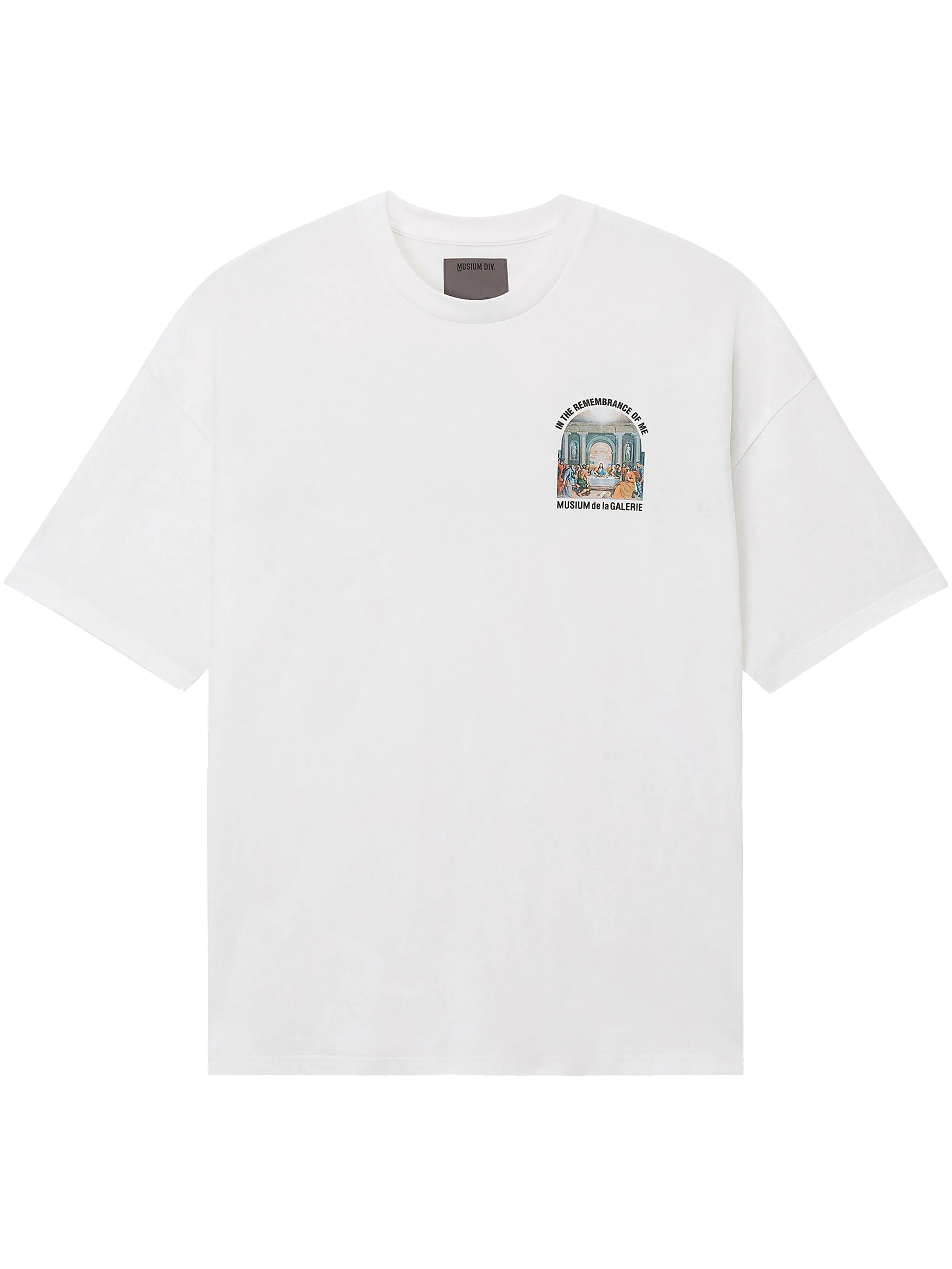 Футболка с короткими рукавами Musium Div., белый
Футболка с короткими рукавами Musium Div., белый