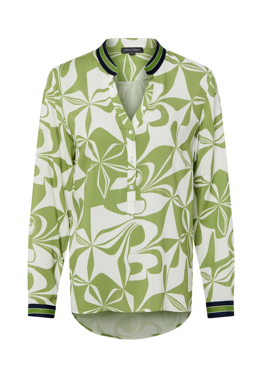 Блуза Franco Callegari Blouse, Erbse Ecru/Green
Блуза Franco Callegari Blouse, Erbse Ecru/Green