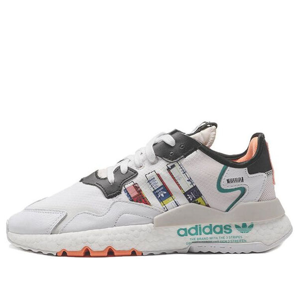Кроссовки оригинальные nite jogger boost Adidas, белый
Кроссовки оригинальные nite jogger boost Adidas, белый
