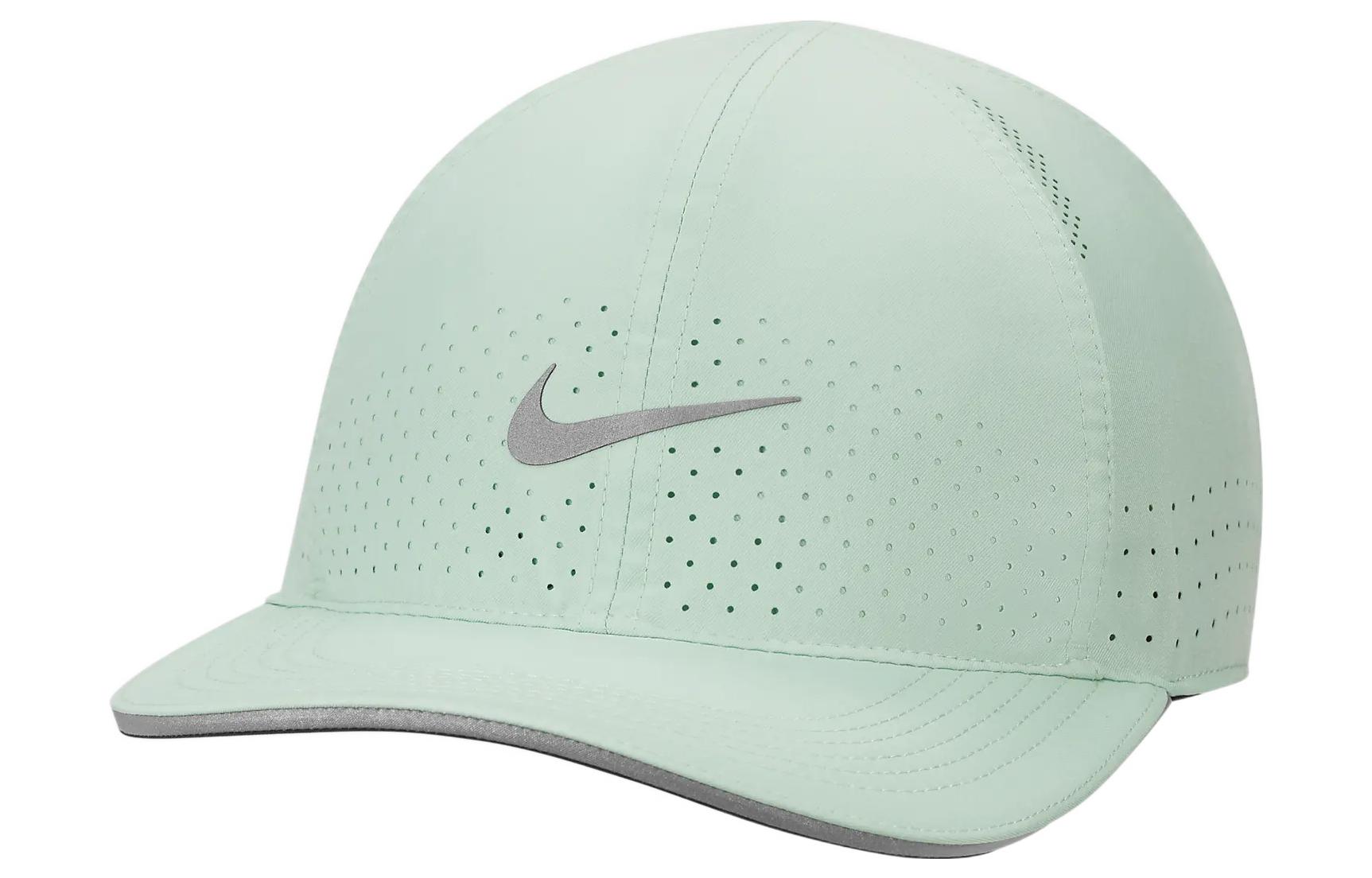 Nike Бейсболка унисекс зеленая, Green
Nike Бейсболка унисекс зеленая, Green