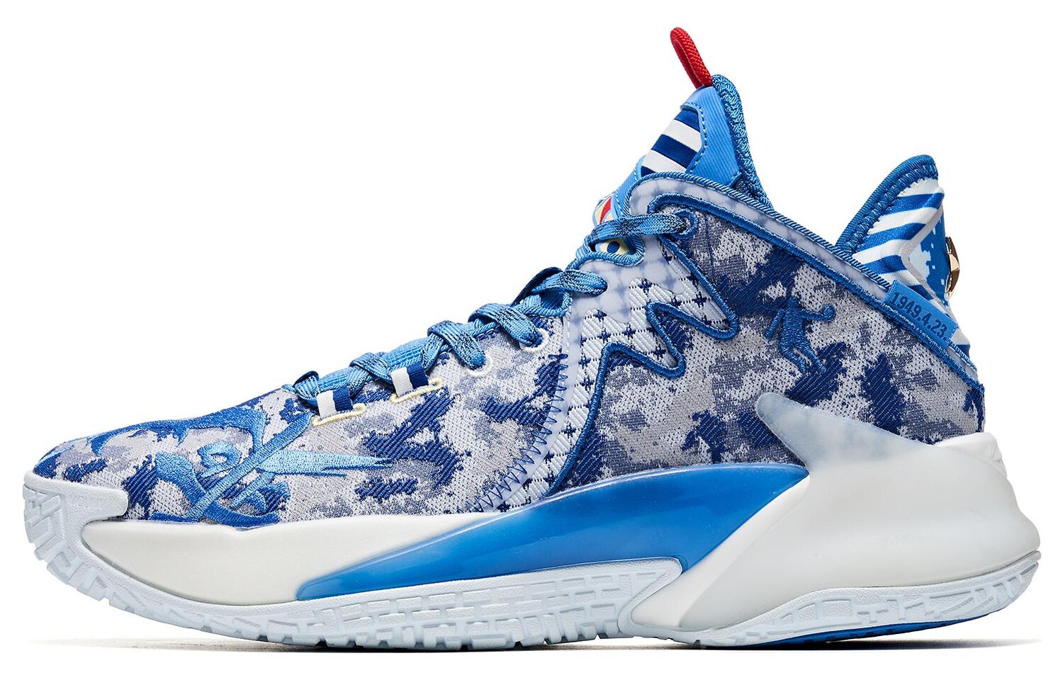 Баскетбольные кроссовки Grinding 4 Basketball Shoes Men Low-Top Blue Qiaodan
Баскетбольные кроссовки Grinding 4 Basketball Shoes Men Low-Top Blue Qiaodan