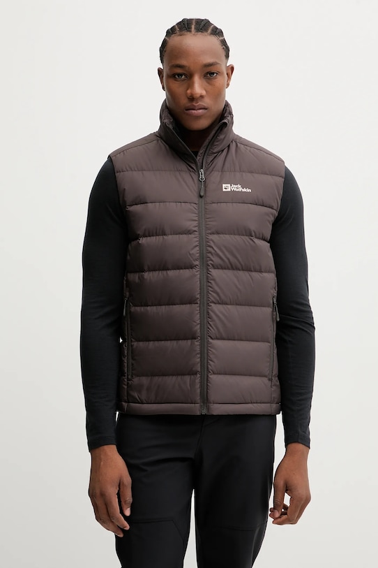 Спортивный жилет Ather Down Jack Wolfskin, коричневый
Спортивный жилет Ather Down Jack Wolfskin, коричневый