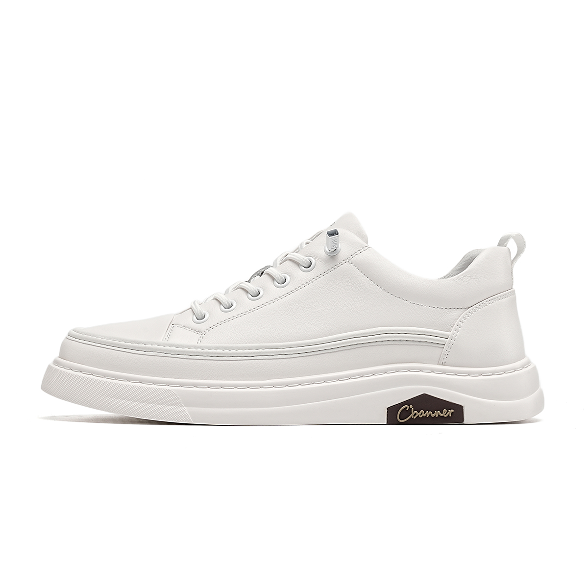 C°BANNER Низкие кроссовки для скейтбординга, мужские, белые 
C°BANNER Низкие кроссовки для скейтбординга, мужские, белые