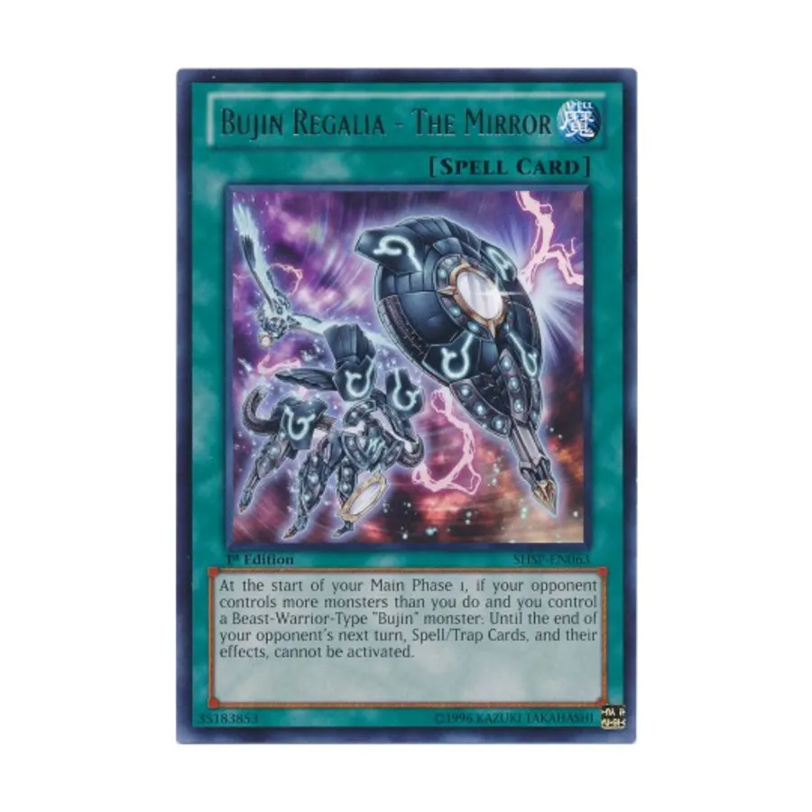 CCG Регалии Буджина — Зеркало (редкое), Yu-Gi-Oh - Shadow Specters - Singles
CCG Регалии Буджина — Зеркало (редкое), Yu-Gi-Oh - Shadow Specters - Singles