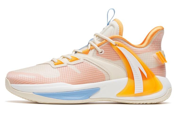 Баскетбольные кроссовки Swoosh 2.0 мужские с низким верхом цвета мел белый/черный/полу-ударно-оранжевый Anta
Баскетбольные кроссовки Swoosh 2.0 мужские с низким верхом цвета мел белый/черный/полу-ударно-оранжевый Anta