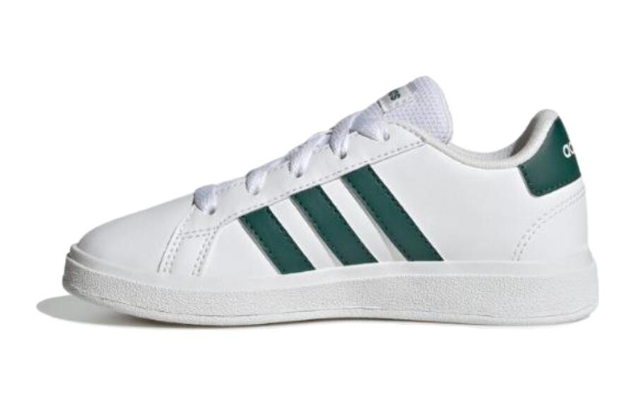 Кроссовки adidas Grand Court Cloud White Collegiate Green GS, белый
Кроссовки adidas Grand Court Cloud White Collegiate Green GS, белый