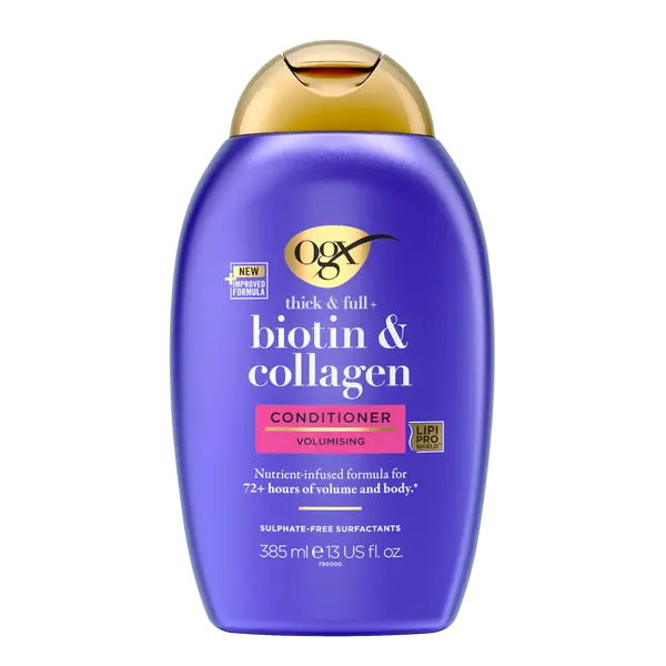Кондиционер для волос с биотином и коллагеном, 385 мл Organix
Кондиционер для волос с биотином и коллагеном, 385 мл Organix