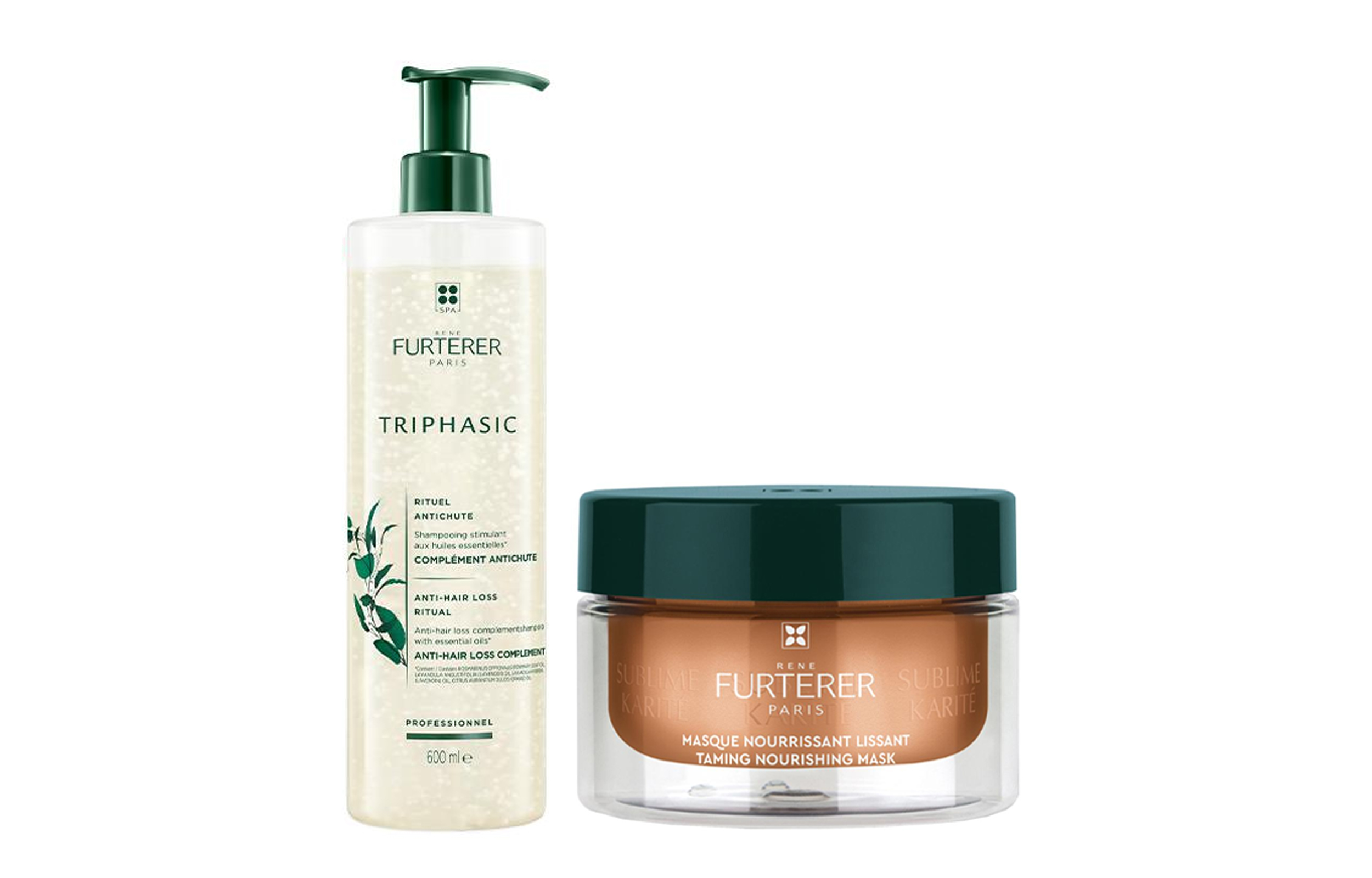 Набор для укрепления волос fulvdeya, 2 предмета, 600 мл + 150 мл Rene Furterer
Набор для укрепления волос fulvdeya, 2 предмета, 600 мл + 150 мл Rene Furterer