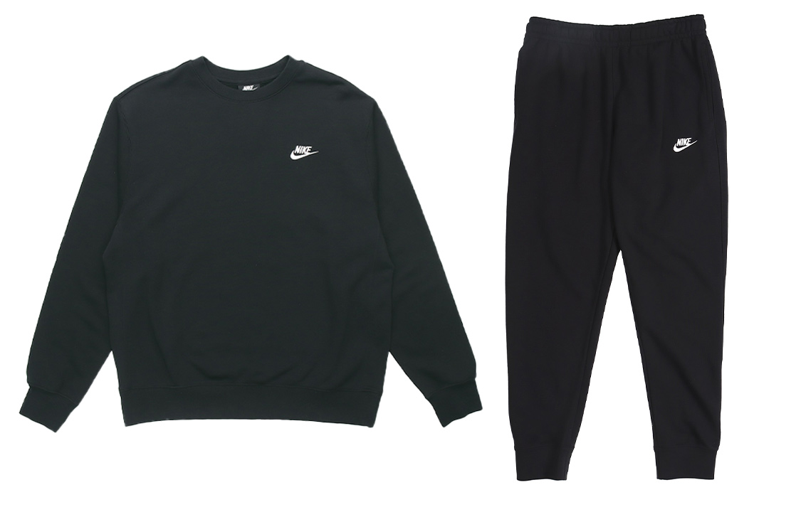 Nike Комплект одежды Men's Black+Black
Nike Комплект одежды Men's Black+Black