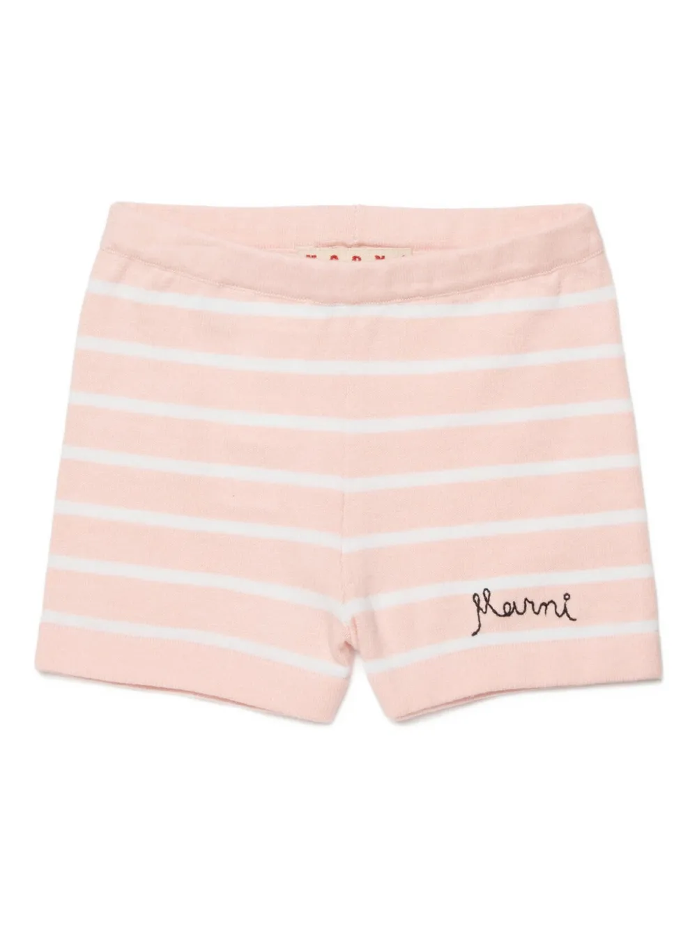 Шорты с вышитым логотипом Marni Kids, розовый
Шорты с вышитым логотипом Marni Kids, розовый