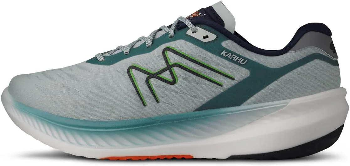 Мужские беговые кроссовки Karhu Fusion 4.0, серый/зеленый
Мужские беговые кроссовки Karhu Fusion 4.0, серый/зеленый