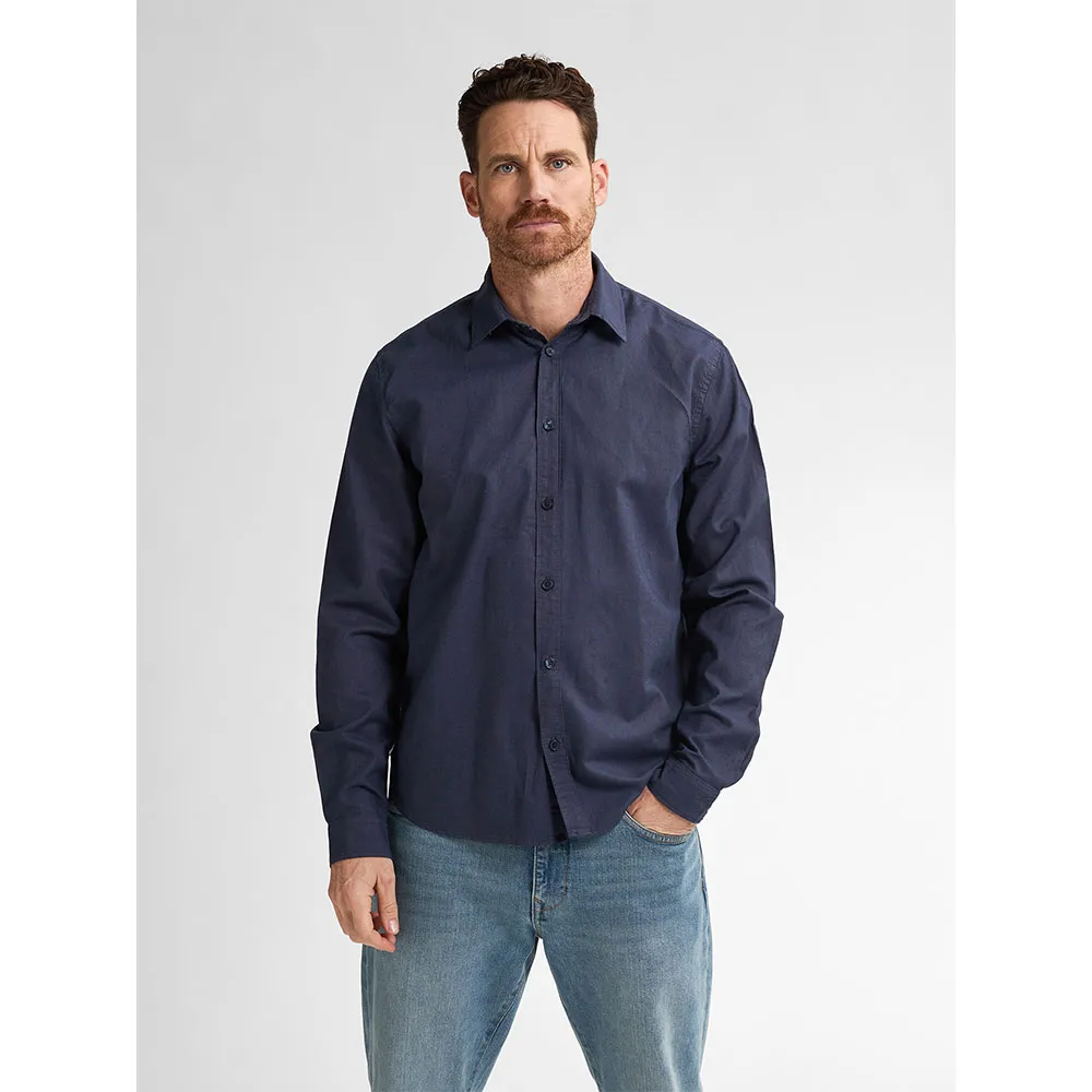 Рубашка Petrol Industries M-1050-SIL437, синий
Рубашка Petrol Industries M-1050-SIL437, синий