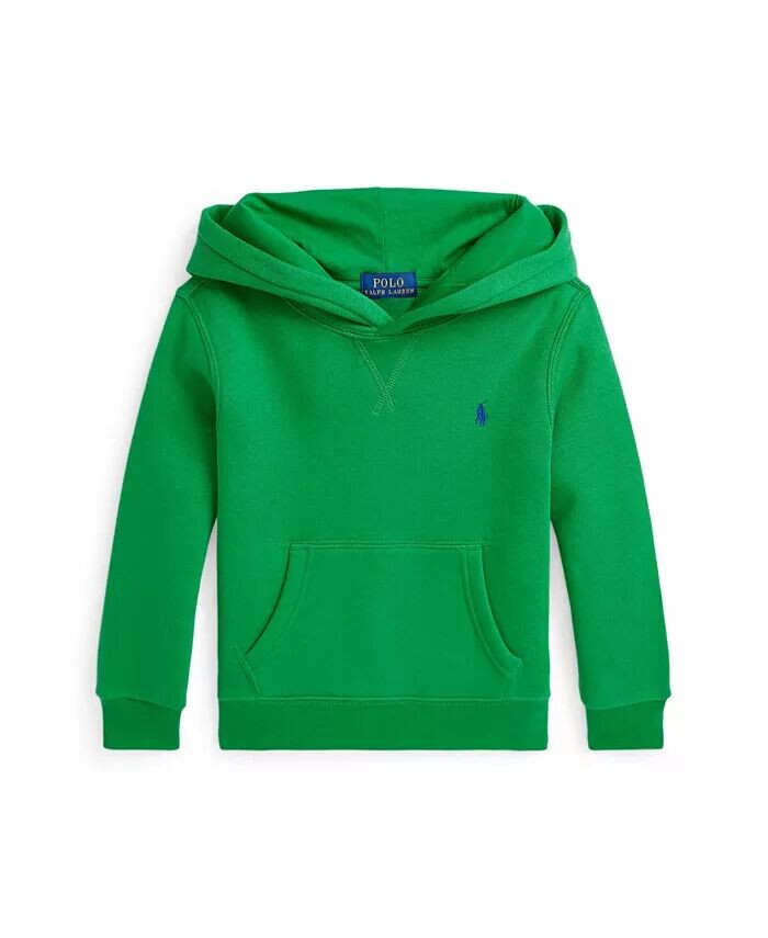Толстовка с капюшоном из флиса для малышей и маленьких мальчиков Polo Ralph Lauren, зеленый
Толстовка с капюшоном из флиса для малышей и маленьких мальчиков Polo Ralph Lauren, зеленый