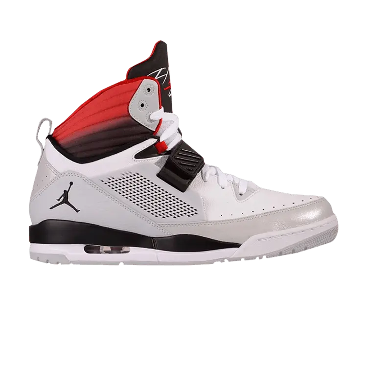 Кроссовки Jordan Flight 97 'White Gym Red', белый
Кроссовки Jordan Flight 97 'White Gym Red', белый
