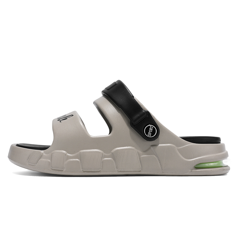 NANJIREN ЭВА тапочки для мужчин с амортизацией, быстросохнущие, устойчивые к истиранию, антибактериальные, бесшумные, серые, цвет Gray 
NANJIREN ЭВА тапочки для мужчин с амортизацией, быстросохнущие, устойчивые к истиранию, антибактериальные, бесшумные, серые, цвет Gray