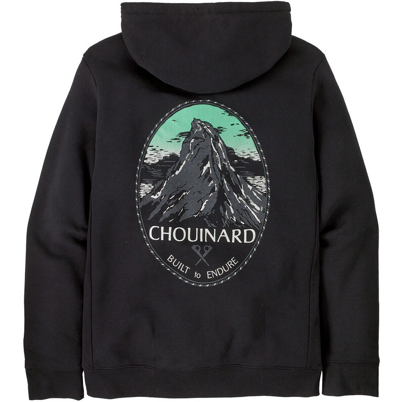 Толстовка Chouinard Crest Uprisal Patagonia, черный
Толстовка Chouinard Crest Uprisal Patagonia, черный