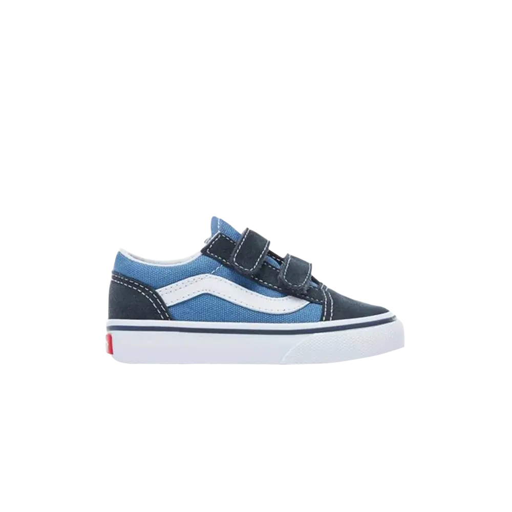 Кроссовки Old Skool V Toddler Vans, синий
Кроссовки Old Skool V Toddler Vans, синий