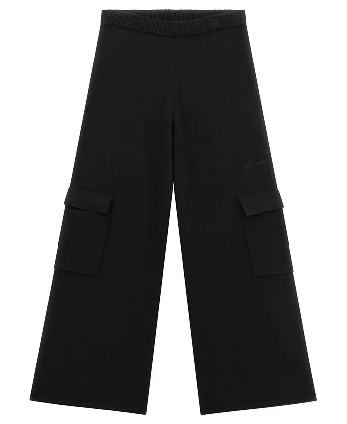 Большие девочки вязаные активные карго штаны Guess, черный
Большие девочки вязаные активные карго штаны Guess, черный