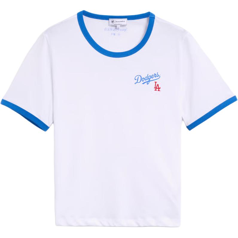 Футболка The La Dodgers Serif Ringer SPORTY & RICH, белый
Футболка The La Dodgers Serif Ringer SPORTY & RICH, белый