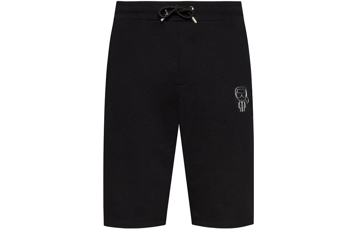 KARL LAGERFELD Мужские повседневные шорты, цвет Black
KARL LAGERFELD Мужские повседневные шорты, цвет Black
