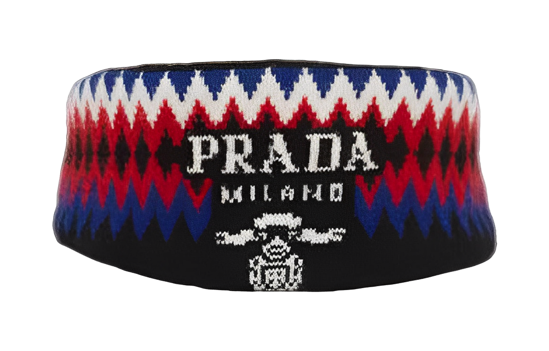 PRADA Тканевая повязка на голову для женщин Multicolor
PRADA Тканевая повязка на голову для женщин Multicolor