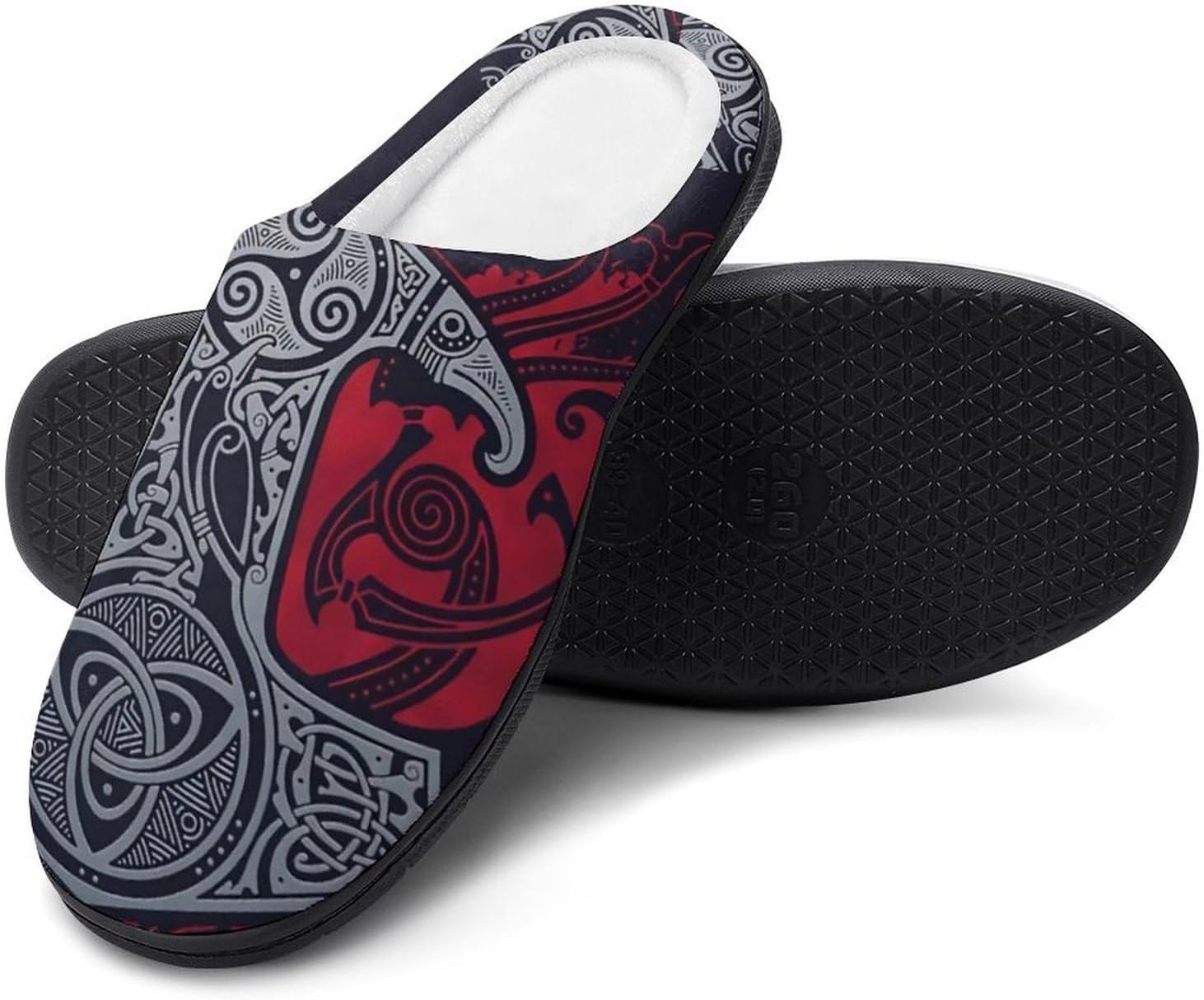 Мужские домашние хлопковые тапочки для спальни и гостиной / моющиеся, зимние теплые пушистые домашние тапочки, интересные нескользящие тапочки викинга Yxhzyhy, Quake
Мужские домашние хлопковые тапочки для спальни и гостиной / моющиеся, зимние теплые пушистые домашние тапочки, интересные нескользящие тапочки викинга Yxhzyhy, Quake