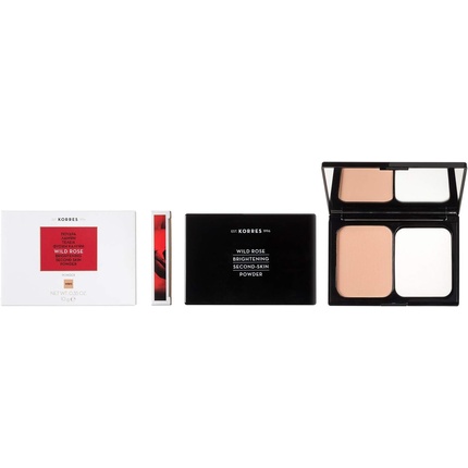 Компактная пудра KORRES Wild Rose Compact Powder WRP3 Medium-Dark с маслом дикой розы и витамином C Vegan 10 г
Компактная пудра KORRES Wild Rose Compact Powder WRP3 Medium-Dark с маслом дикой розы и витамином C Vegan 10 г