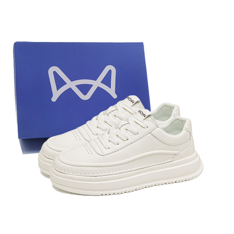 Нескользящие износостойкие низкие кроссовки для скейтбординга, мужская коробка MIIOW, White Box
Нескользящие износостойкие низкие кроссовки для скейтбординга, мужская коробка MIIOW, White Box