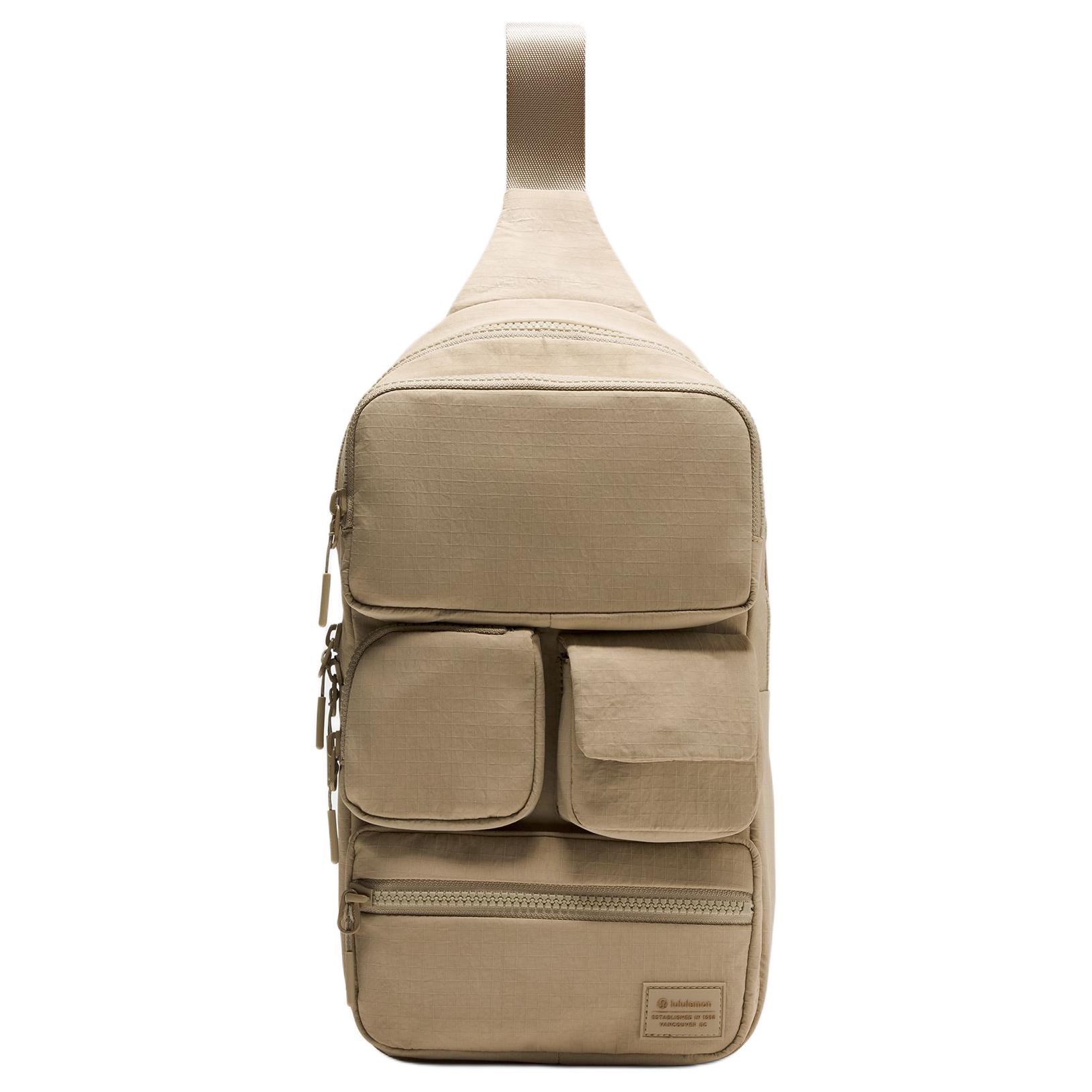 Lululemon Войлочная многосекционная сетчатая сумка-мессенджер унисекс коричневый, Brown
Lululemon Войлочная многосекционная сетчатая сумка-мессенджер унисекс коричневый, Brown