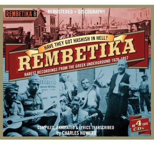 CD диск Rembetika-Have They Got Hashish in Hell / Various: Rembetika-Have They Got Hashish in Hell / Various
CD диск Rembetika-Have They Got Hashish in Hell / Various: Rembetika-Have They Got Hashish in Hell / Various