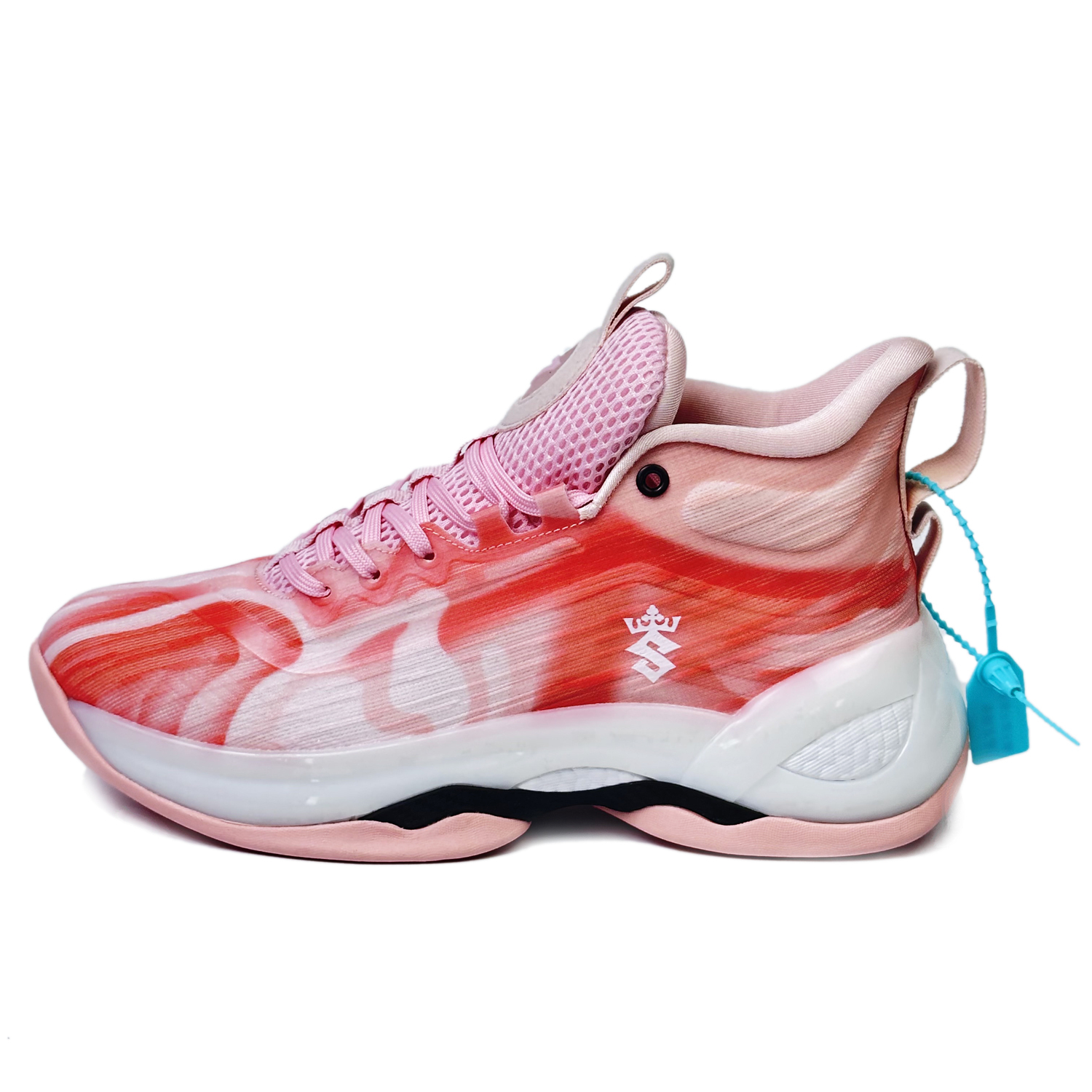 BAGE Скользоустойчивые дышащие поддерживающие баскетбольные кроссовки мид-топ унисекс синий - арбузно-красный, цвет Watermelon Red
BAGE Скользоустойчивые дышащие поддерживающие баскетбольные кроссовки мид-топ унисекс синий - арбузно-красный, цвет Watermelon Red