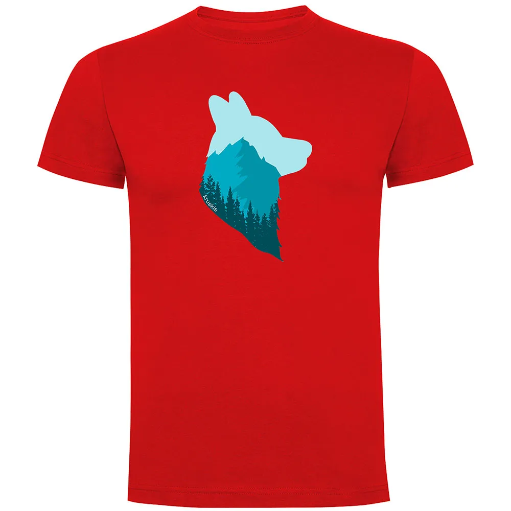 Футболка Kruskis Wolf, красный
Футболка Kruskis Wolf, красный