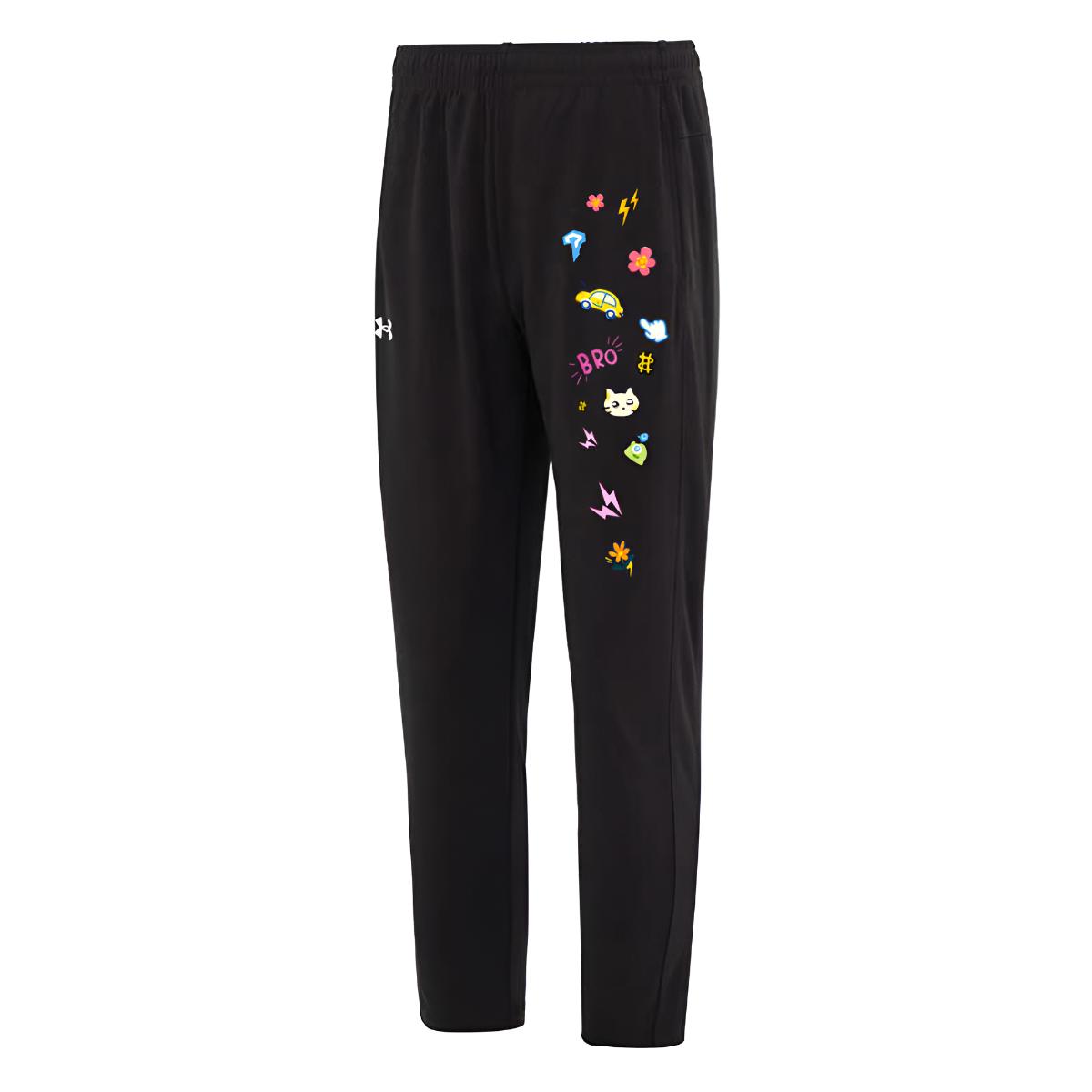 Повседневные брюки Unisex Under Armour, черный
Повседневные брюки Unisex Under Armour, черный