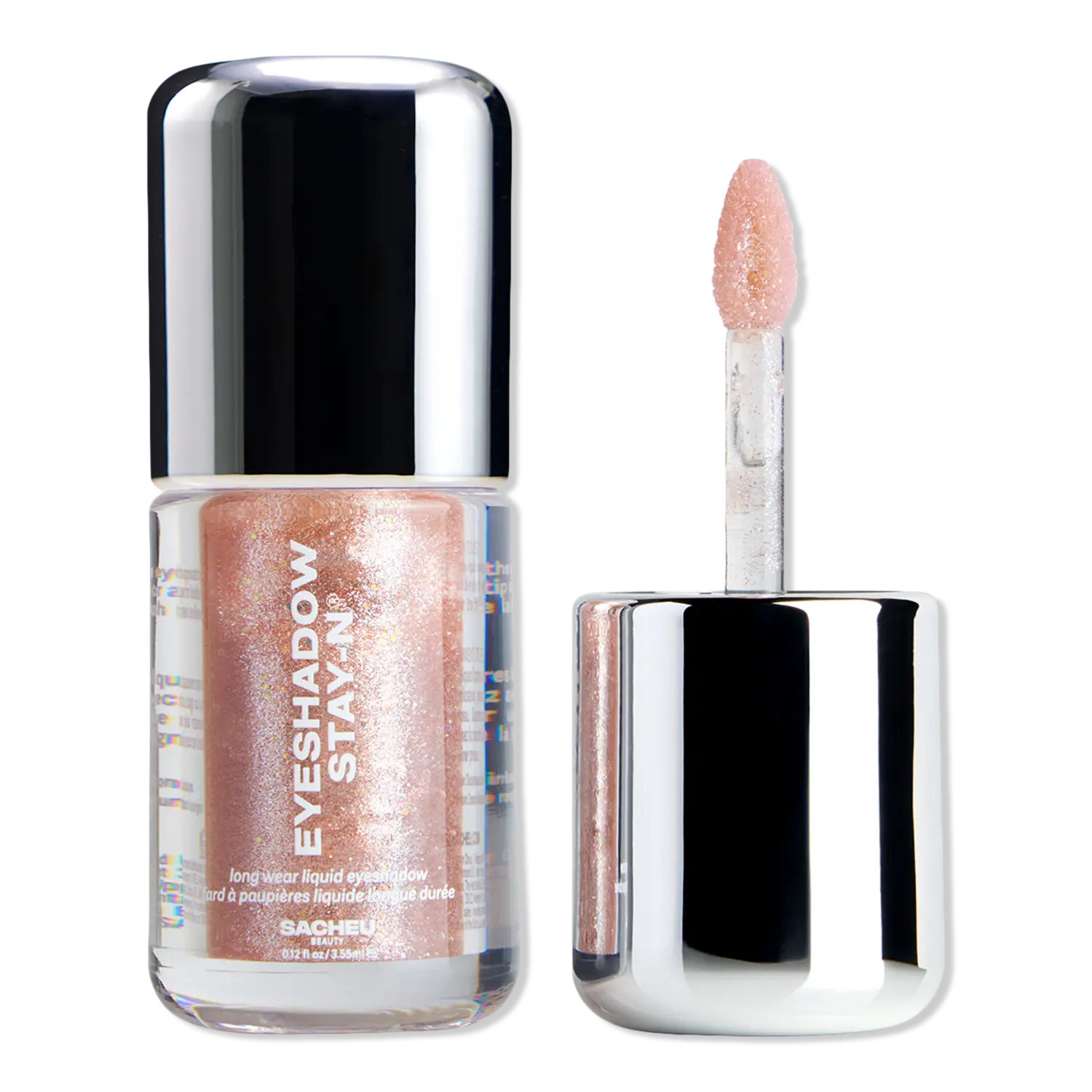 Стойкие жидкие тени для век STAY-N SACHEU, Candy Dipp’d (champagne shimmer)
Стойкие жидкие тени для век STAY-N SACHEU, Candy Dipp’d (champagne shimmer)