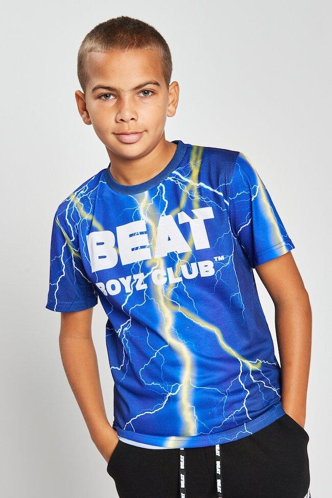 Футболка с молнией «Электрик» Beat Boyz Club, синий
Футболка с молнией «Электрик» Beat Boyz Club, синий
