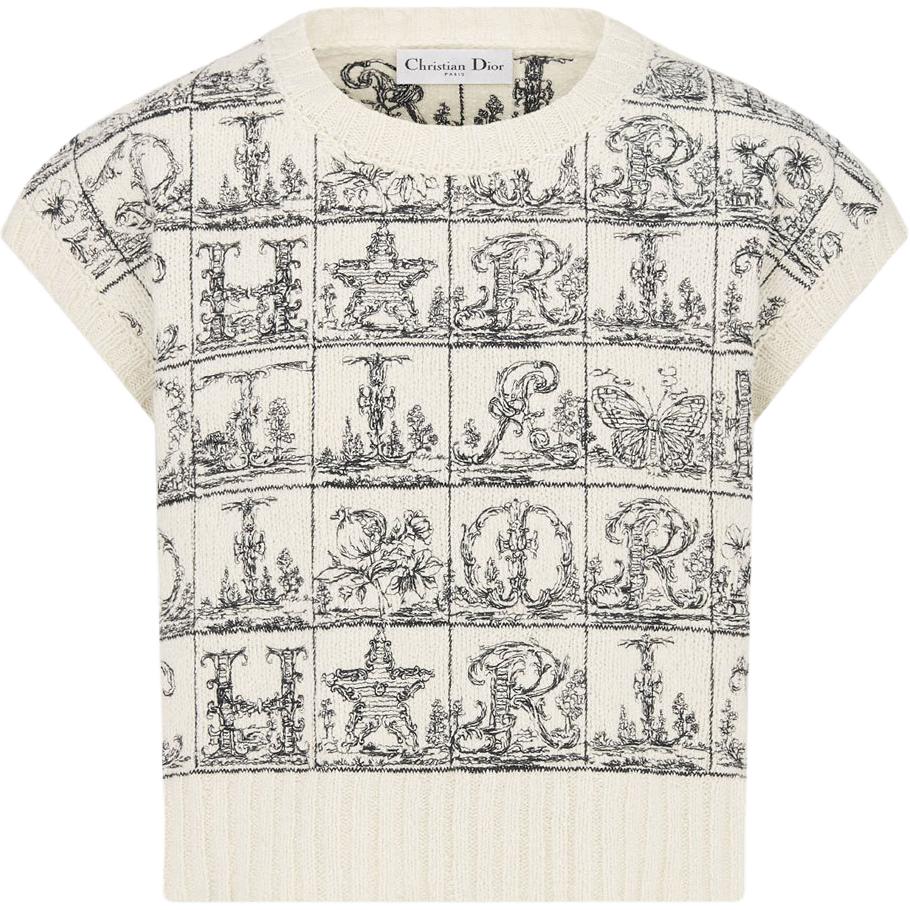 DIOR Женская майка-алкоголичка Ecru
DIOR Женская майка-алкоголичка Ecru