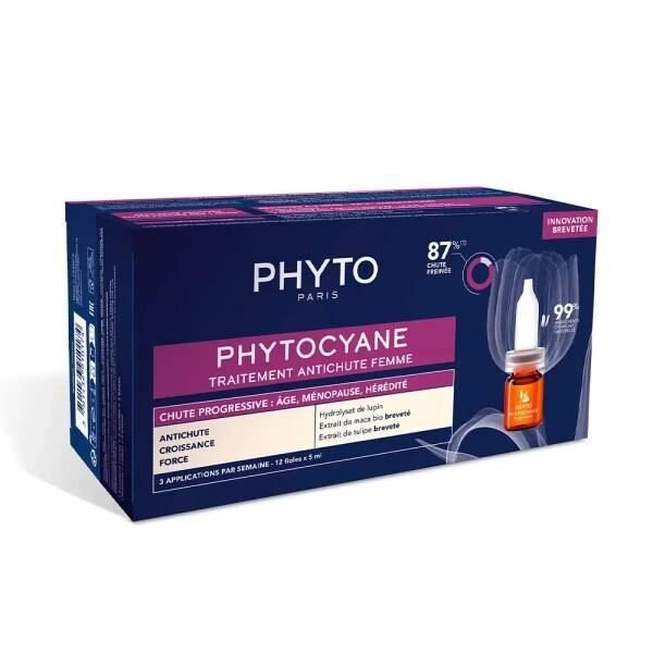 Phyto Botanical Power Phytocyane Tratamiento Anticaída Progresiva Mujer 12 x 5 мл Mujer Inny Producent
Phyto Botanical Power Phytocyane Tratamiento Anticaída Progresiva Mujer 12 x 5 мл Mujer Inny Producent