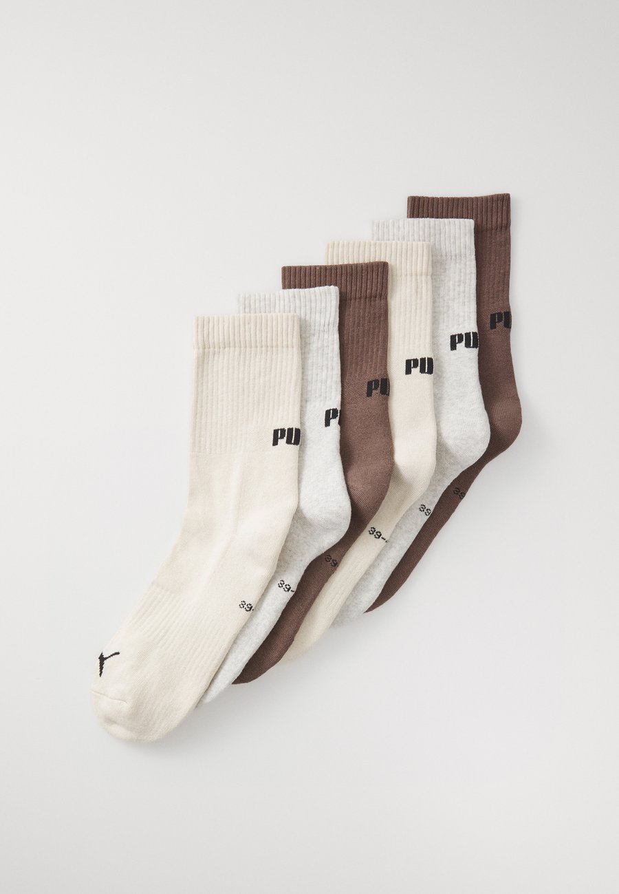 Носки Puma CUSHIONED NEXT CREW UNISEX 6 PACK, Alpine Snow/Brown/Grey
Носки Puma CUSHIONED NEXT CREW UNISEX 6 PACK, Alpine Snow/Brown/Grey