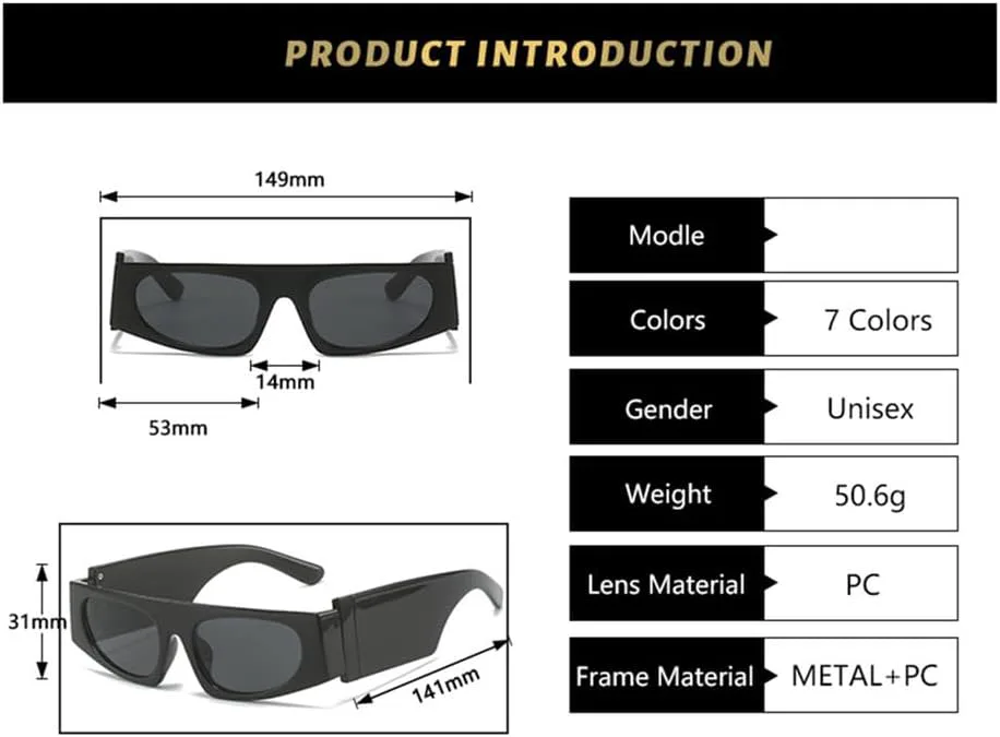 Солнцезащитные очки прямоугольной формы для женщин, винтажные солнцезащитные очки для мужчин и женщин, очки с защитой от УФ-излучения UV400 HDUBFY, Greenyellow
Солнцезащитные очки прямоугольной формы для женщин, винтажные солнцезащитные очки для мужчин и женщин, очки с защитой от УФ-излучения UV400 HDUBFY, Greenyellow