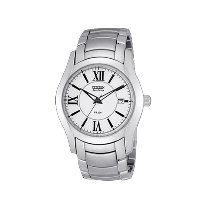 CITIZEN Часы Men's Ecology Drive Collection Watch, White Dial 
CITIZEN Часы Men's Ecology Drive Collection Watch, White Dial