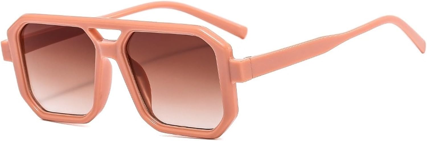 Мужские солнцезащитные очки для вождения на открытом воздухе, для поездок на работу, женские солнцезащитные очки для отдыха, квадратные солнцезащитные очки Generic, Pink
Мужские солнцезащитные очки для вождения на открытом воздухе, для поездок на работу, женские солнцезащитные очки для отдыха, квадратные солнцезащитные очки Generic, Pink