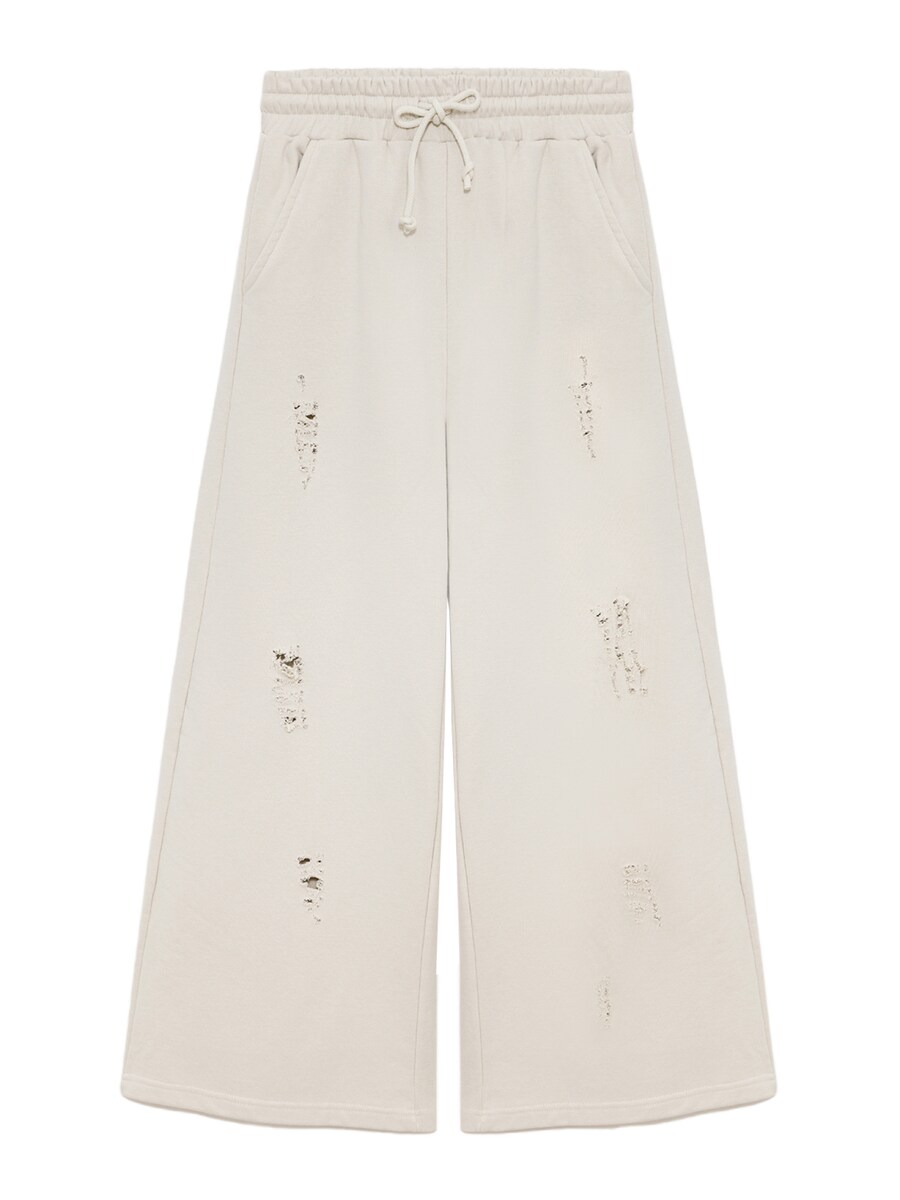 Широкие брюки No Matter What, экрю
Широкие брюки No Matter What, экрю