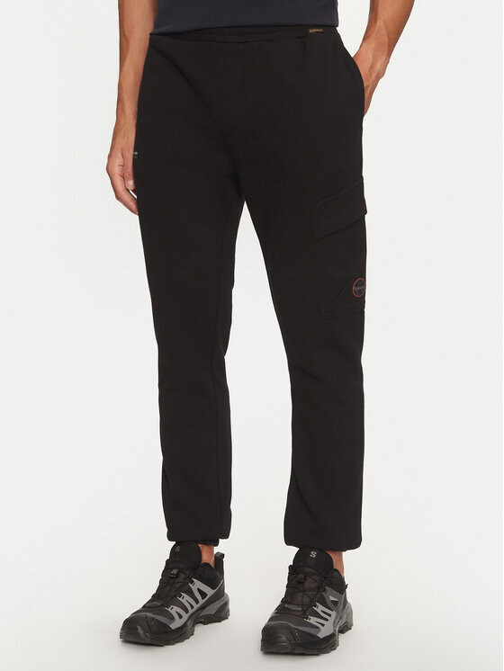 Спортивные брюки стандартного кроя Napapijri, черный
Спортивные брюки стандартного кроя Napapijri, черный