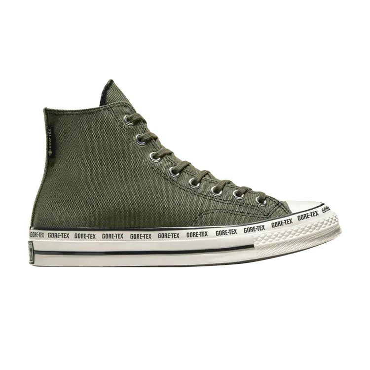 Кроссовки Converse Chuck 70 GORE-TEX High Utility, зеленый
Кроссовки Converse Chuck 70 GORE-TEX High Utility, зеленый