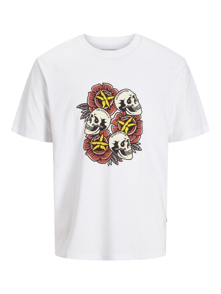 Футболка Jack & Jones, ярко-белый
Футболка Jack & Jones, ярко-белый