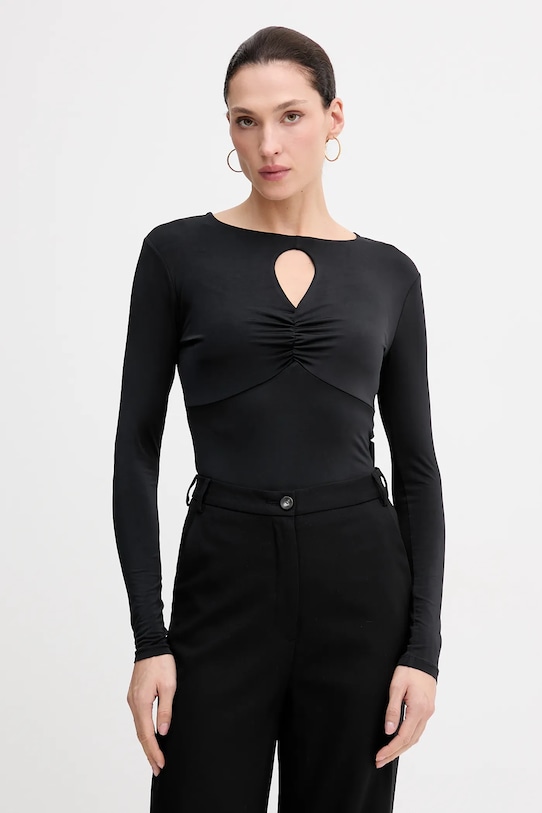 Лонгслив Sisley, черный
Лонгслив Sisley, черный