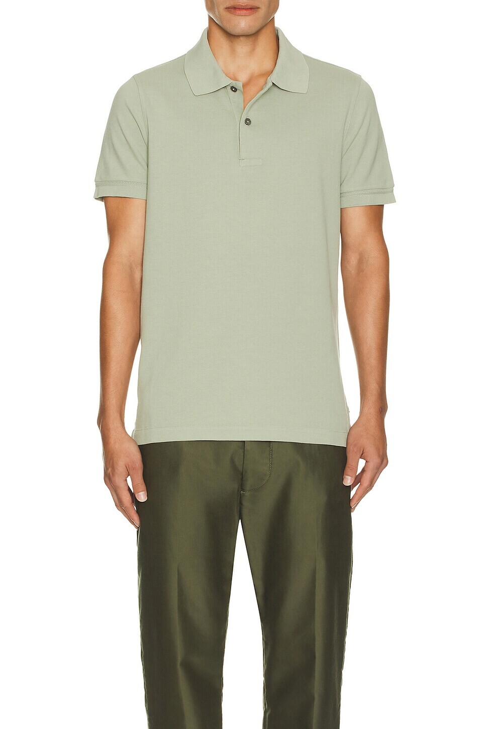 Поло с короткими рукавами Tennis Piquet Tom Ford, цвет Menthol
Поло с короткими рукавами Tennis Piquet Tom Ford, цвет Menthol