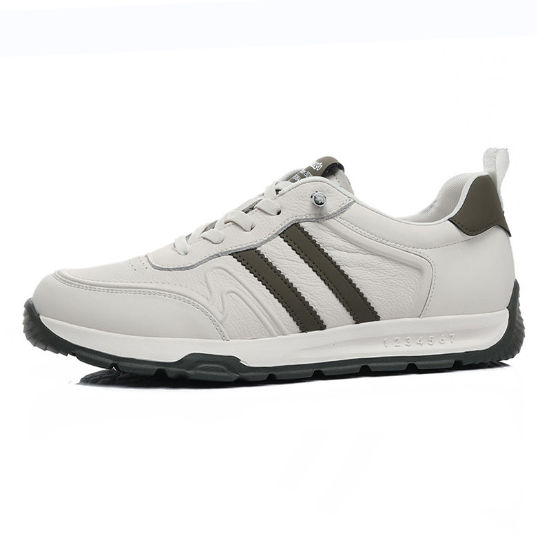 Износостойкие, легкие, дышащие и нескользящие. Низкие повседневные мужские туфли SENJIALUO, White
Износостойкие, легкие, дышащие и нескользящие. Низкие повседневные мужские туфли SENJIALUO, White