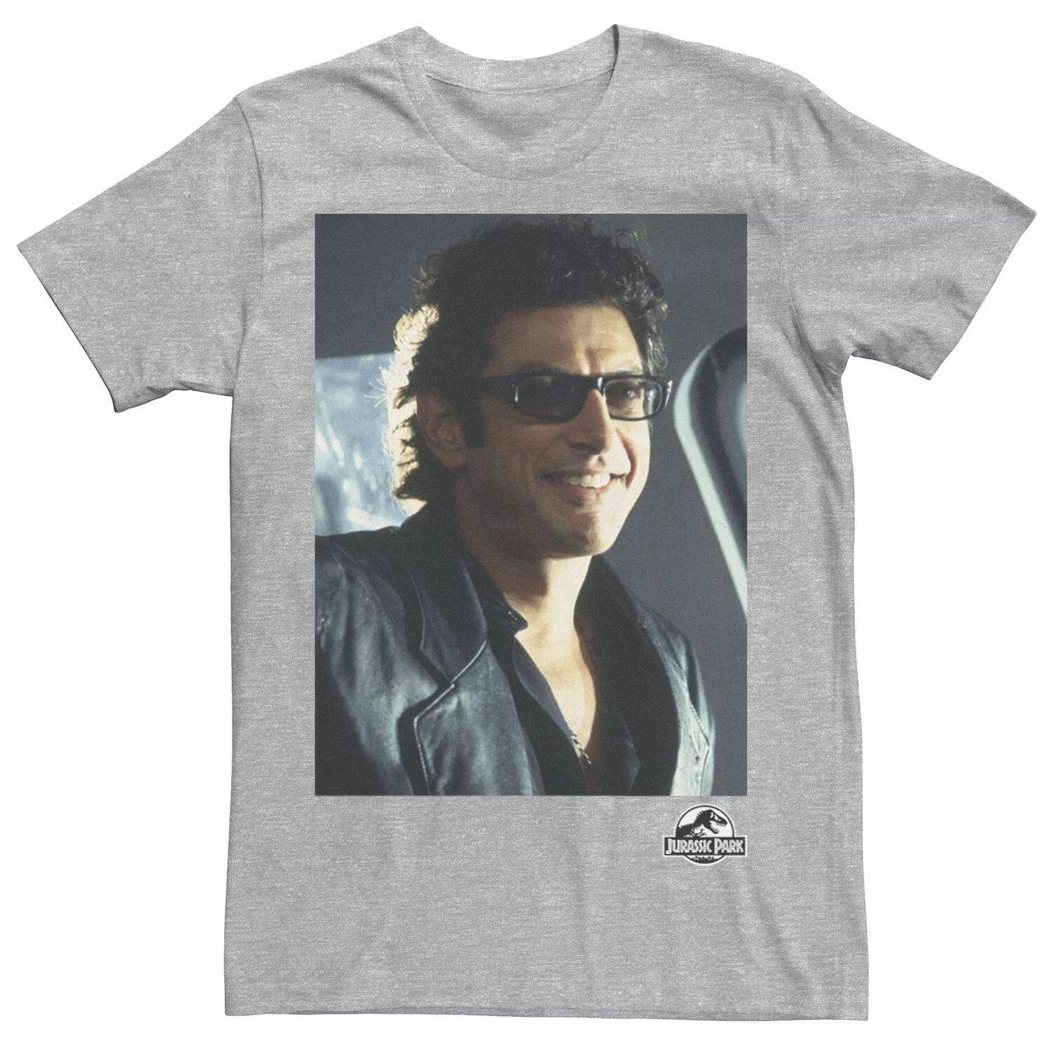 Мужская футболка с рисунком Jurassic Park Goldblum Sly Smile Licensed Character
Мужская футболка с рисунком Jurassic Park Goldblum Sly Smile Licensed Character