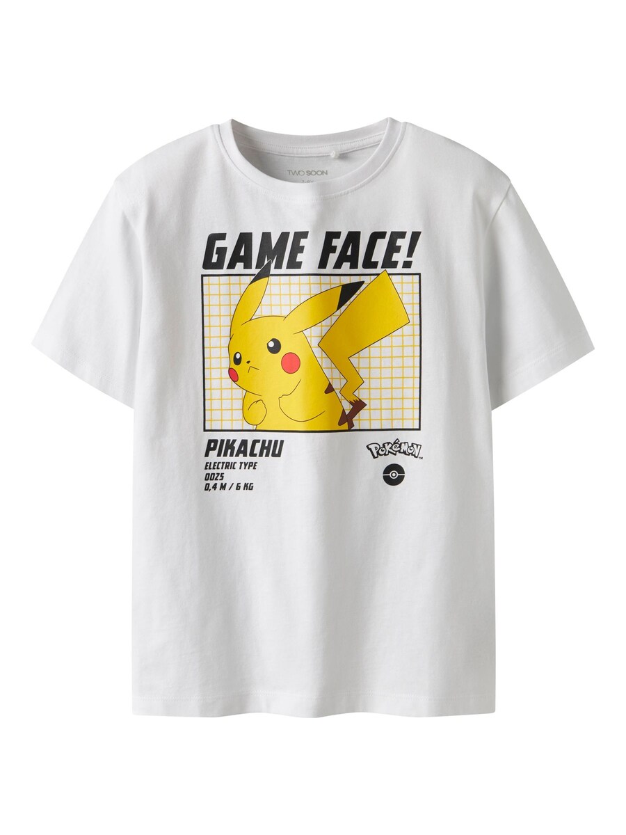 Рубашка TWO SOON Pokémon, белый
Рубашка TWO SOON Pokémon, белый